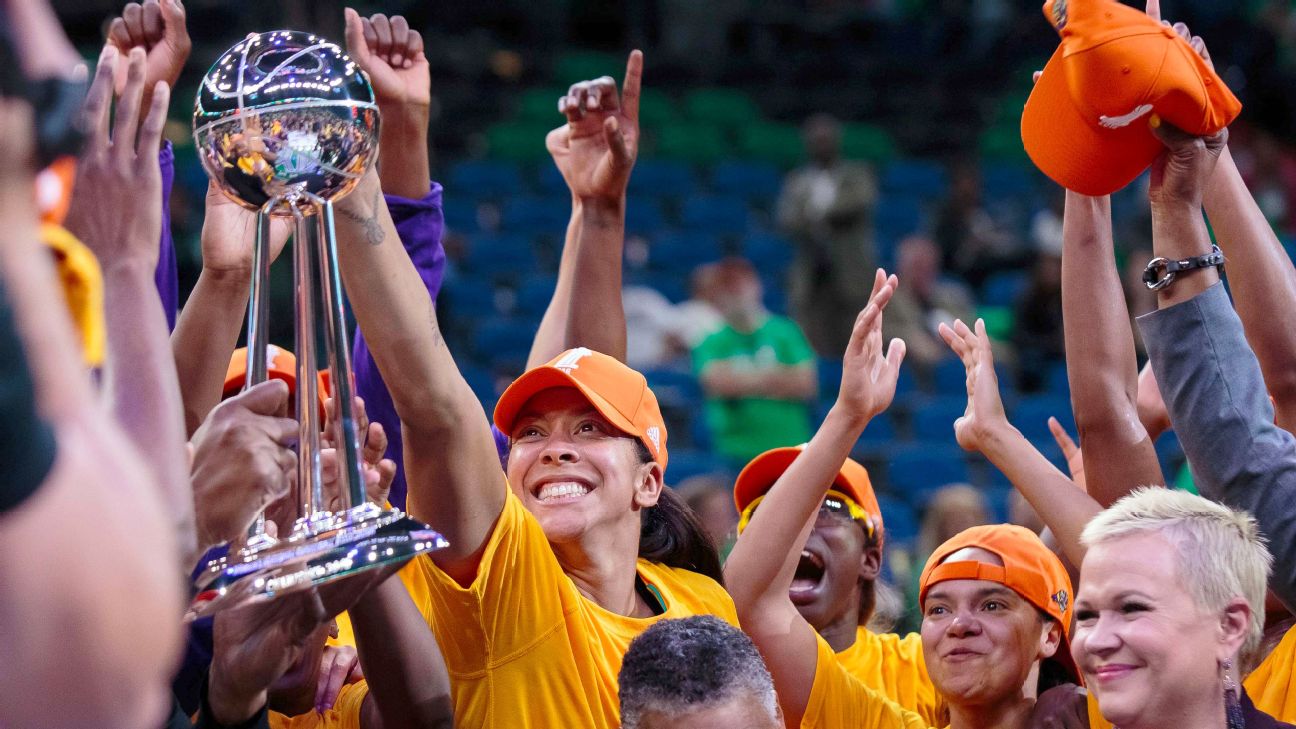 Can Candace Parker help the Aces Defend their Championship Title