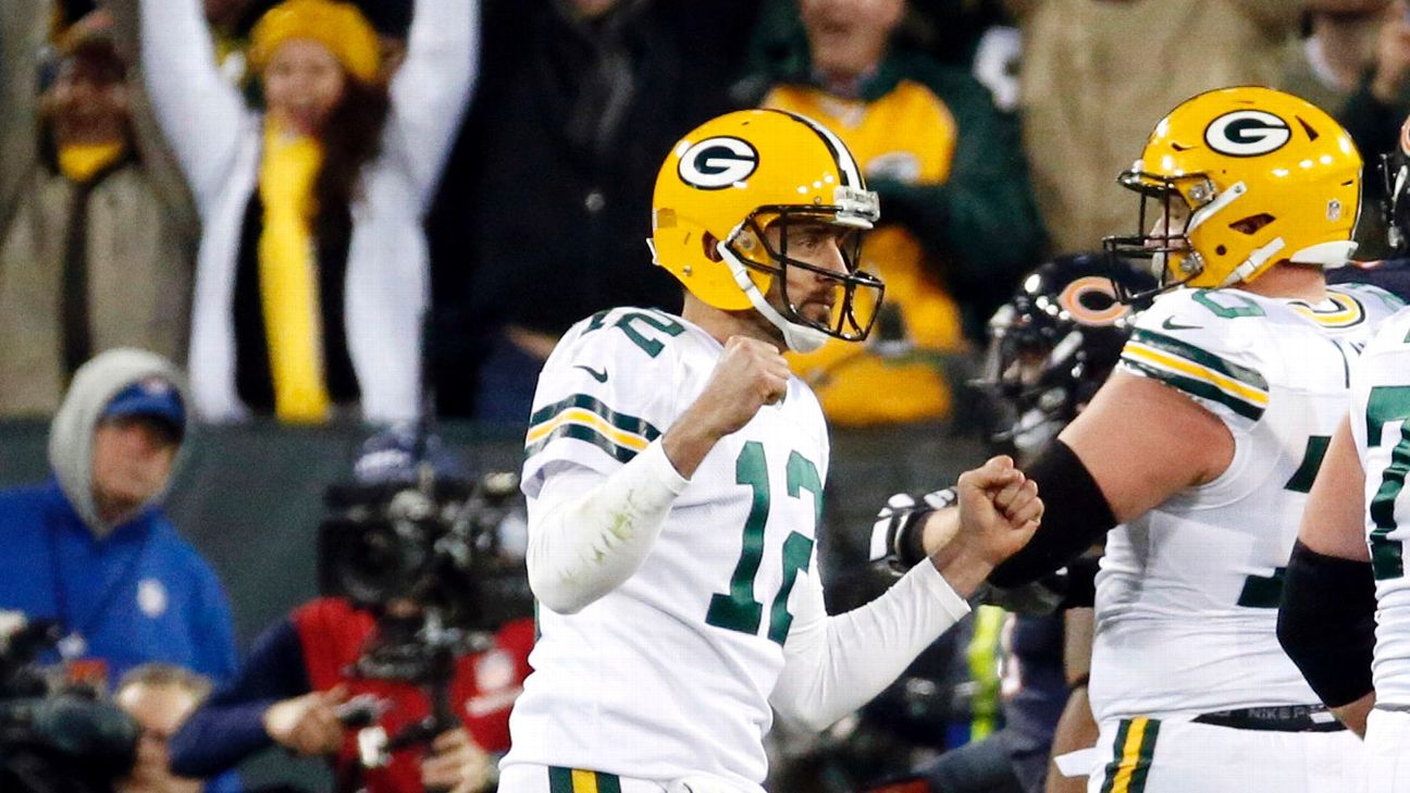 Aaron Rodgers reaches historic milestone in Packers' overtime win over  Patriots