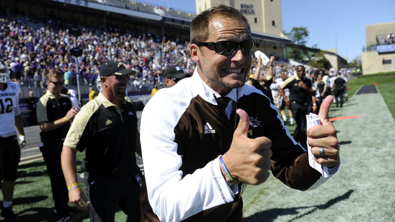 Western Michigan's P.J. Fleck to coach at U