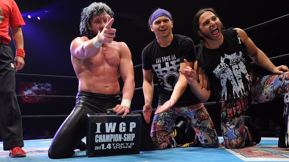 Kenny Omega and the Young Bucks changed the game with Being the Elite