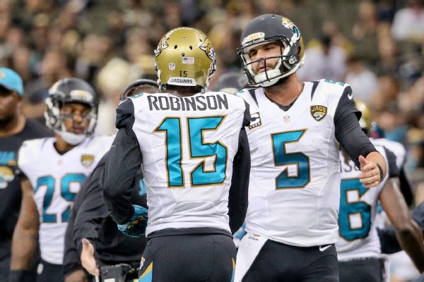 Blake Bortles Wants Make the Jaguars One of the NFL's Young, Scary