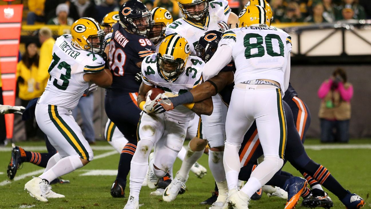 Green Bay Packers sign unknown undrafted running back who led NFL preseason  in rushing yards and forced missed tackles