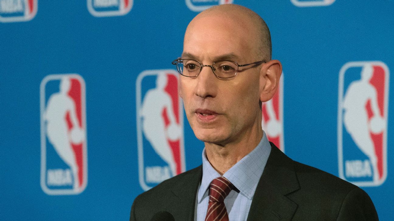 SOURCE SPORTS: NBA Commissioner Adam Silver Says He Was 'Shocked