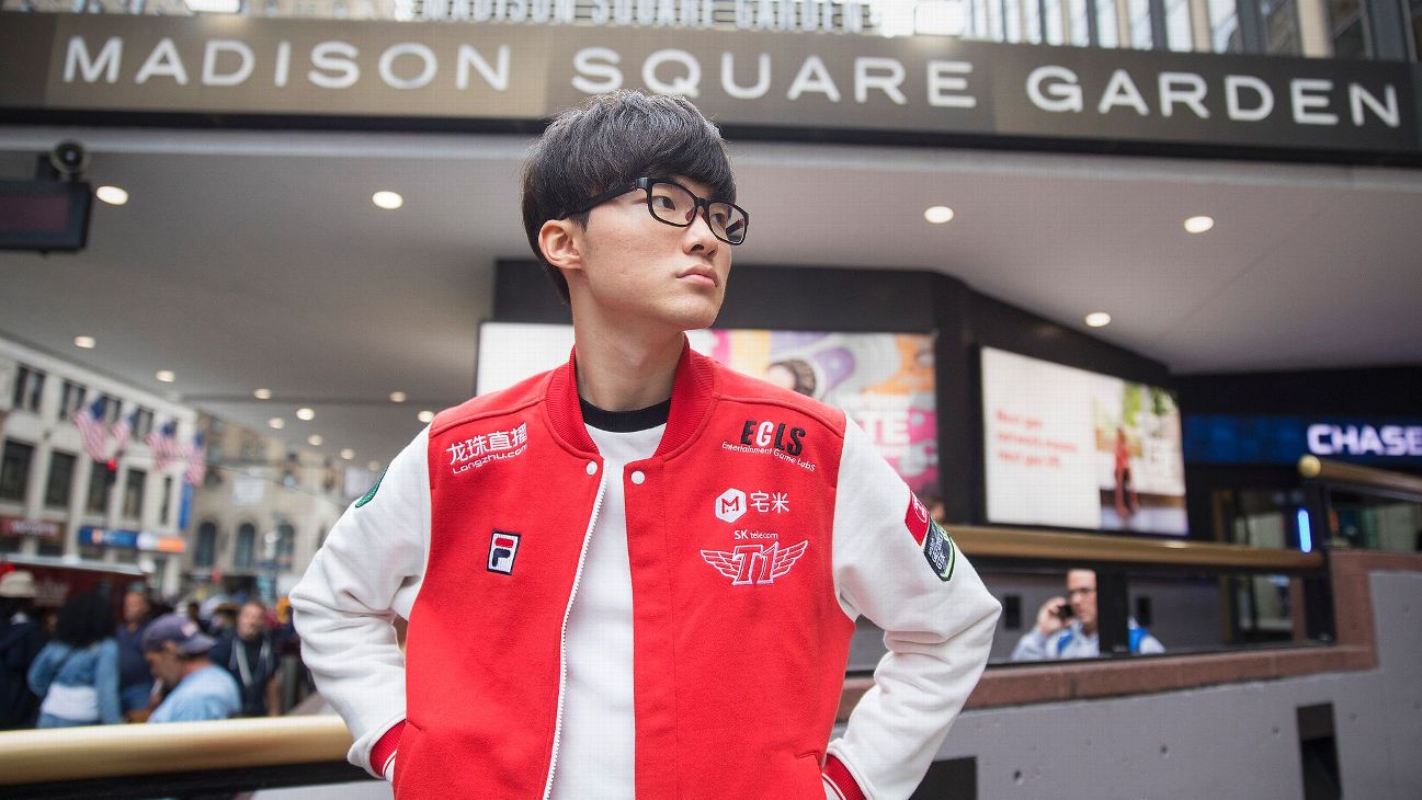 SKT T1 Faker