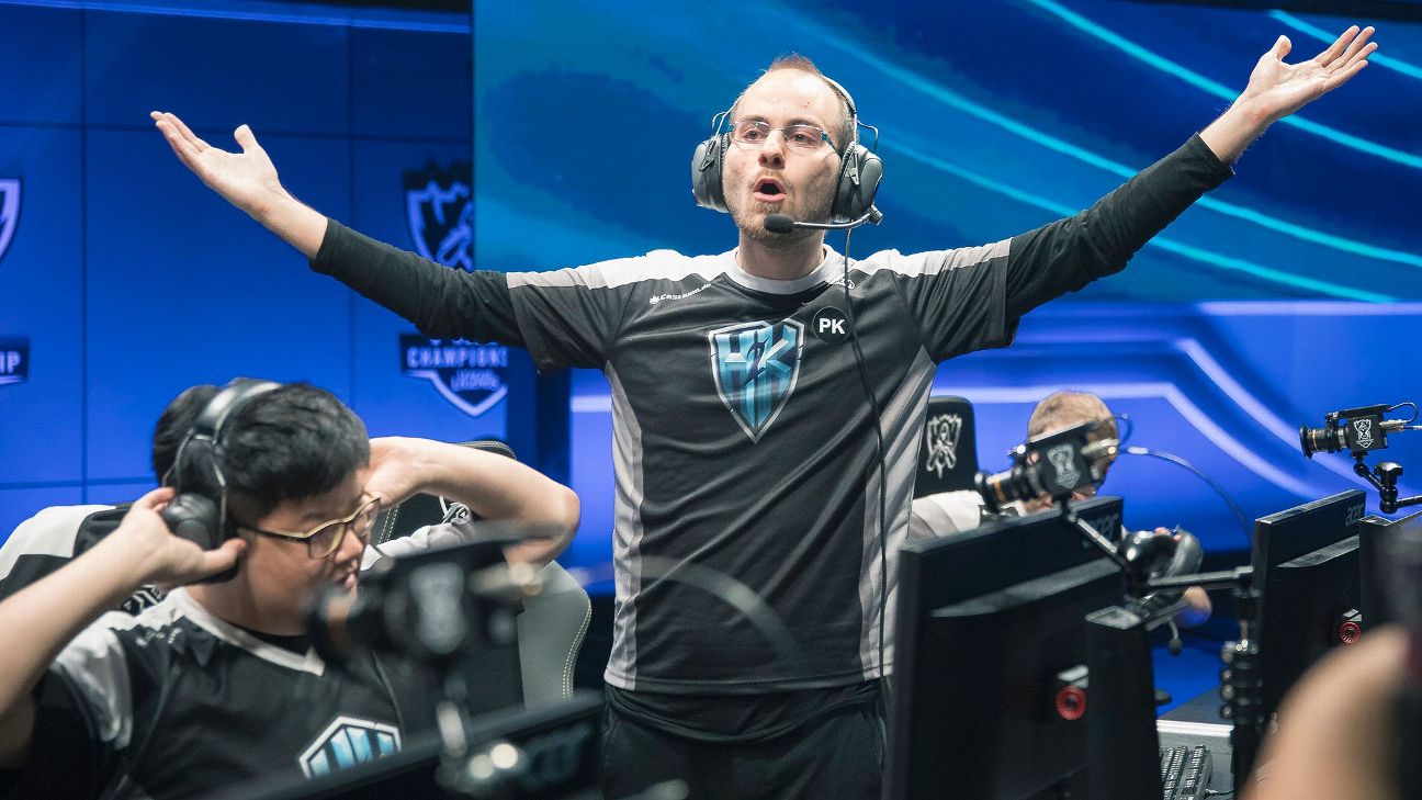 2016 League of Legends World Championship H2k Forg1ven vs