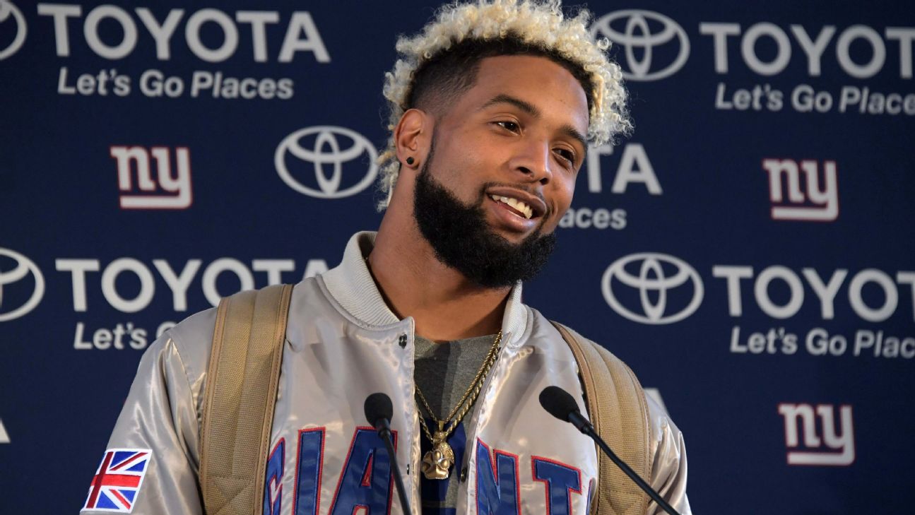 Odell Beckham and his ridiculous hands - ESPN - New York Giants Blog- ESPN