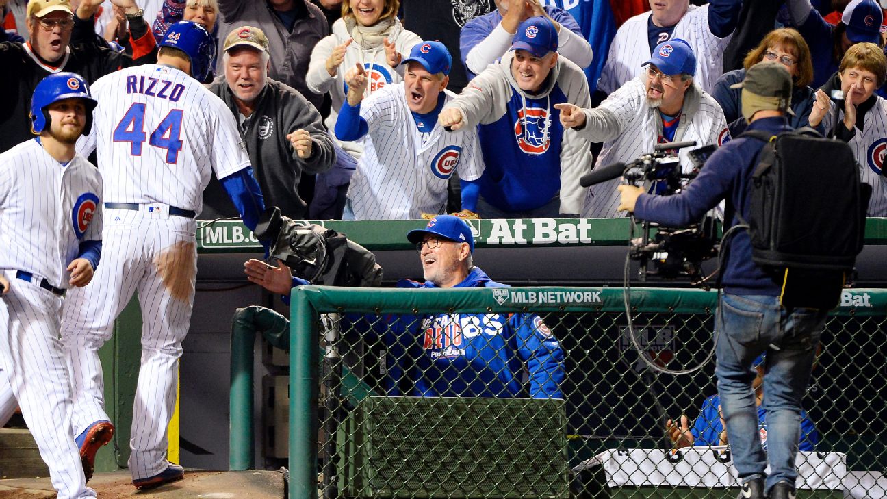 Chicago Cubs Welcomed Home at Wrigley Field as World Series Champions - ABC  News