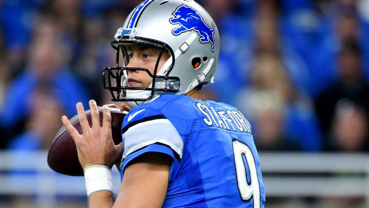 Detroit Lions: Is Matthew Stafford a legitimate MVP candidate?