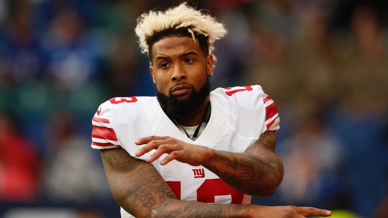 Odell Beckham Jr. hosts third annual youth football camp