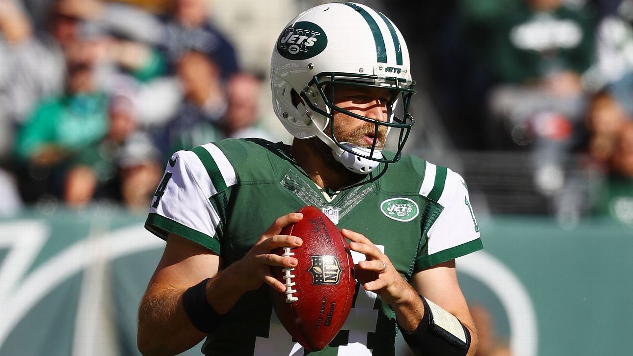 New York Jets Starting Geno Smith Over Ryan Fitzpatrick in Week 7