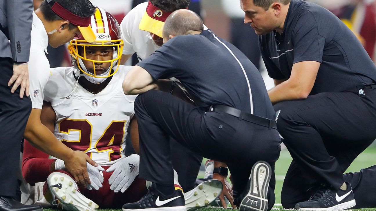 Josh Norman suffers concussion, ruled out for remainder of