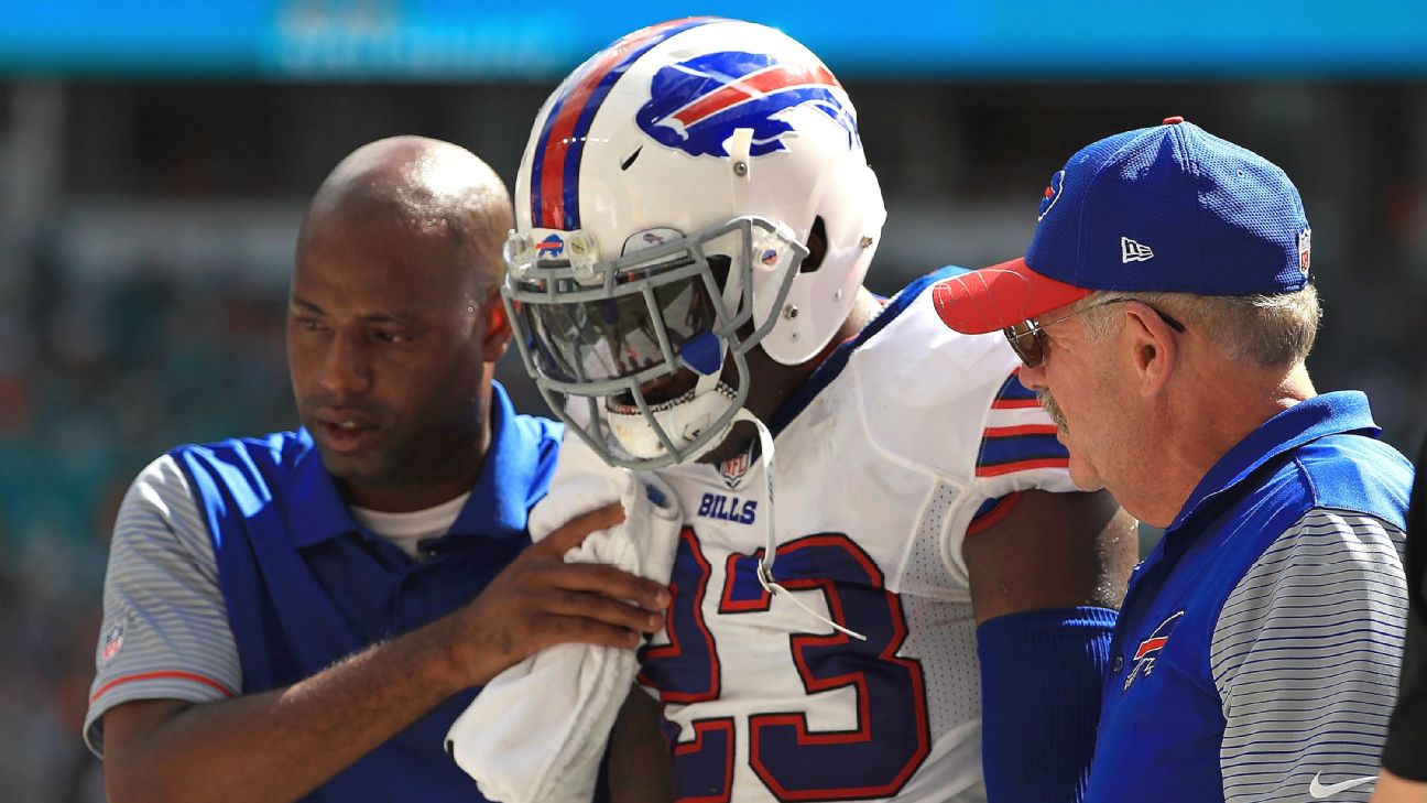 Aaron Williams released from hospital in wake of neck injury