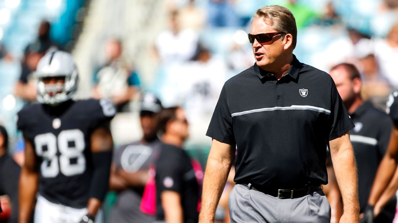 Oakland Raiders beat Jacksonville Jaguars, get Jack Del Rio win vs former  team