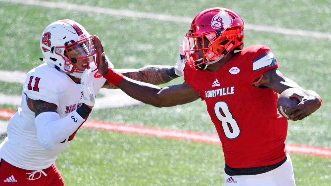 Louisville isn't letting go of Lamar Jackson, and it's willing to