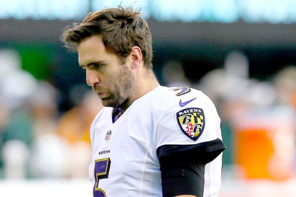 QB Joe Flacco is back on the practice - Baltimore Ravens