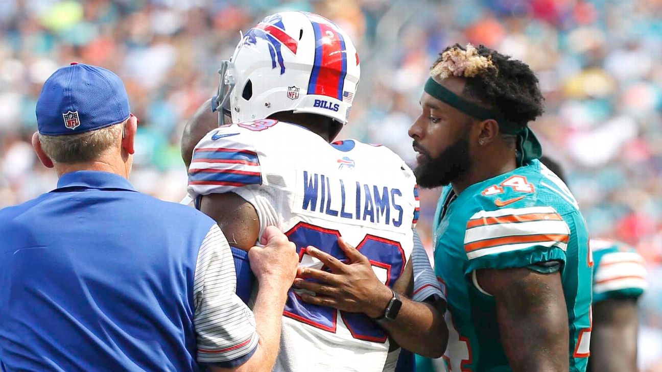 Jarvis Landry on Aaron Williams: Dirtiest hit of the year?