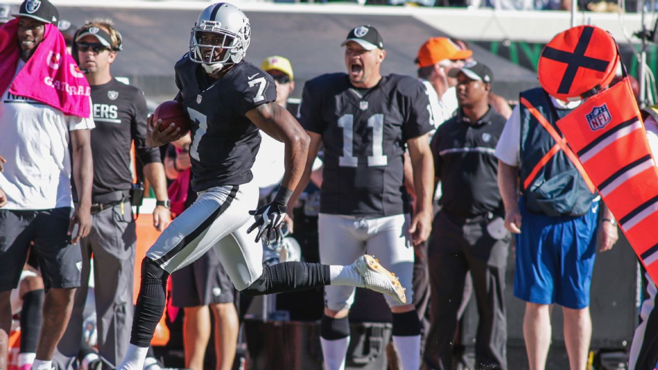 Raiders beat Jaguars 33-16, get Del Rio win vs former team