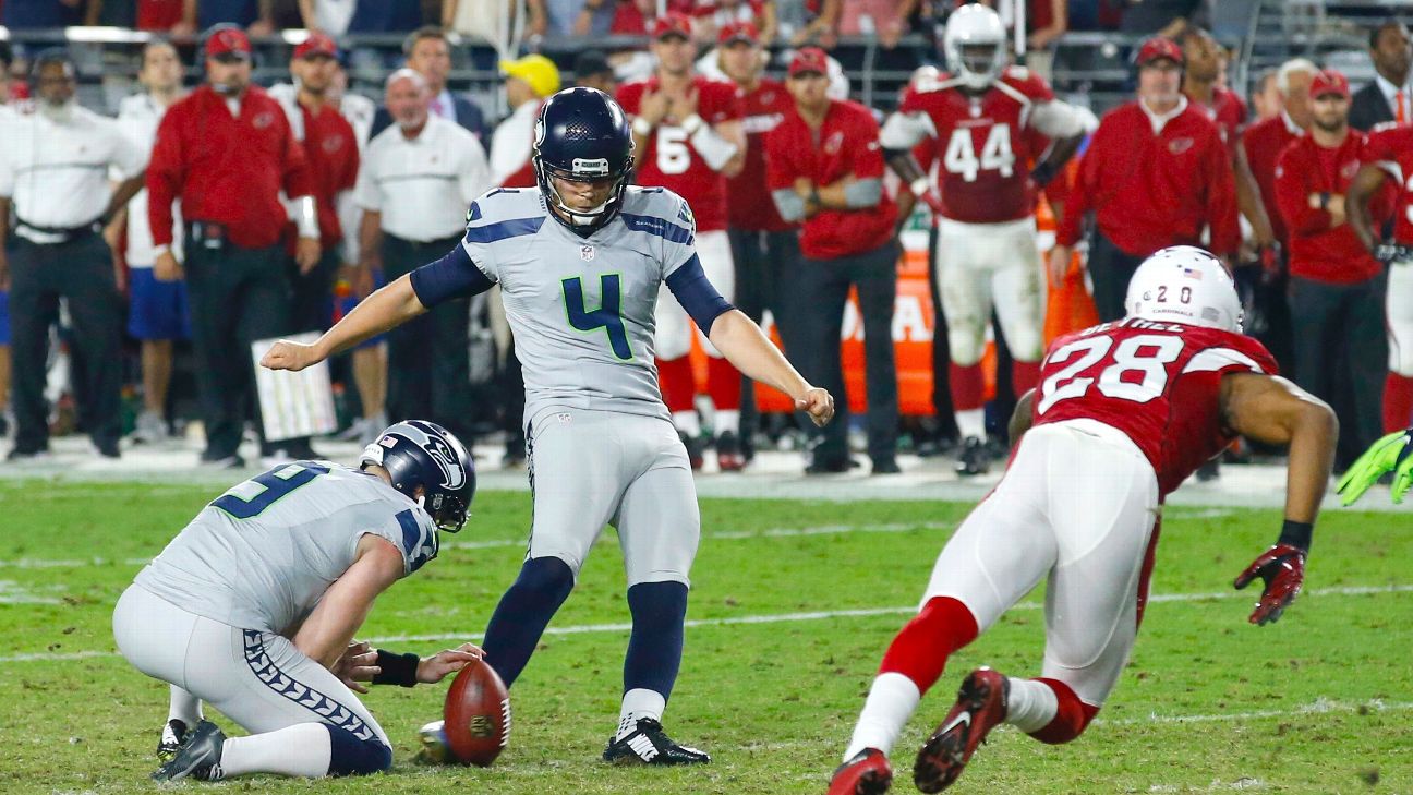 Seahawks re-sign 'extremely solid' kicker Hauschka