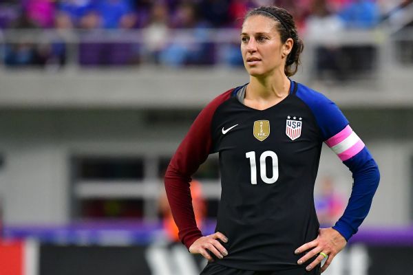 Sources: U.S. Soccer's Carli Lloyd to join Manchester City - ABC13 Houston