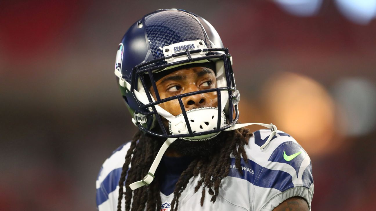 NFL: Seahawks beat Cardinals, lose Richard Sherman - Los Angeles Times