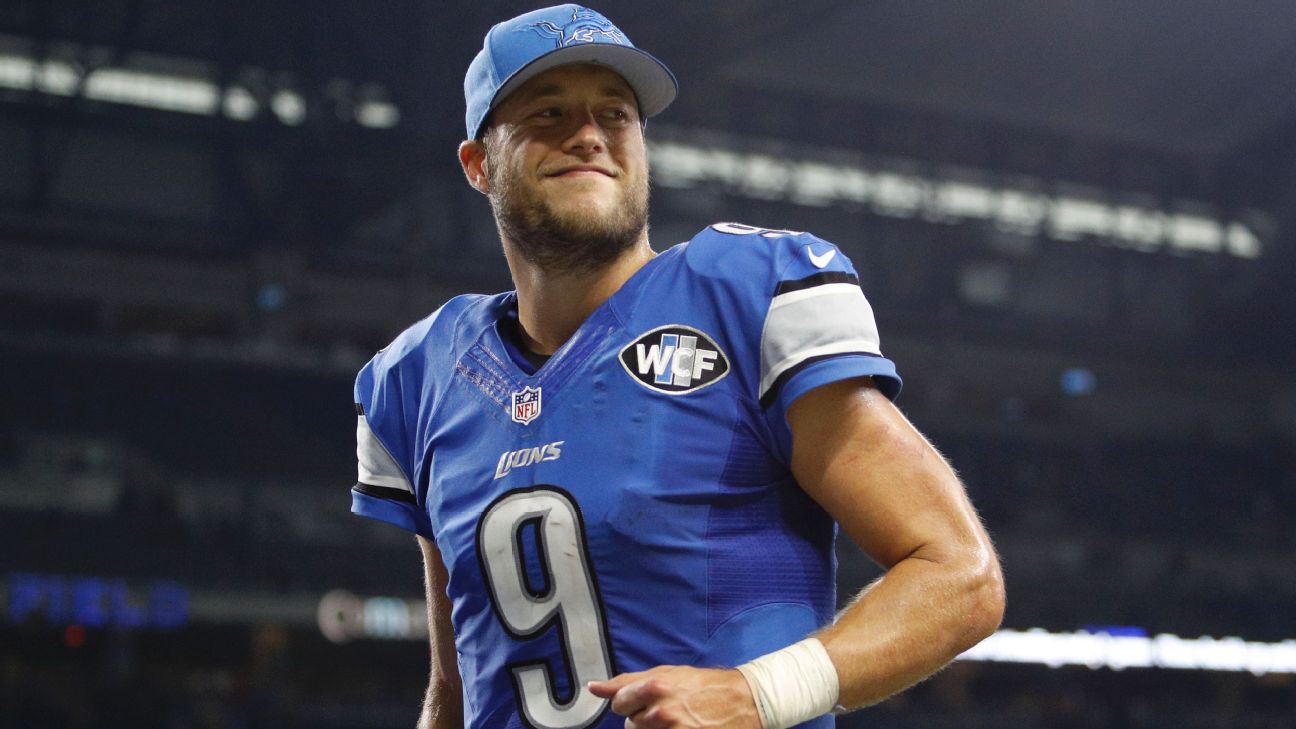 Matthew Stafford stays true to himself, loved ones by keeping ...