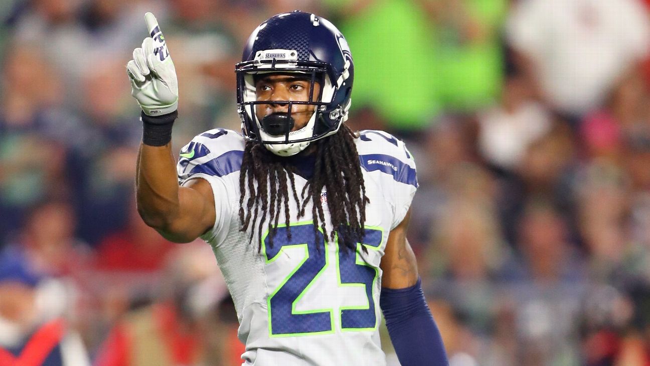 Richard Sherman was winner in Seattle Seahawks, Arizona Cardinals tie -  2016 NFL - ESPN