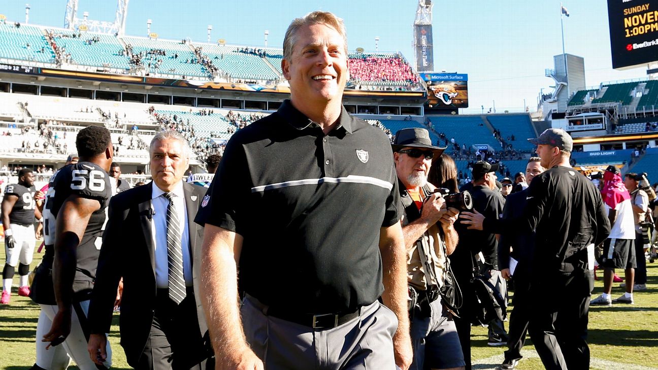 Raiders beat Jaguars 33-16, get Del Rio win vs former team