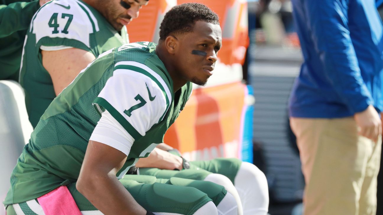 NFL DRAFT: New York Jets take QB Geno Smith in second round