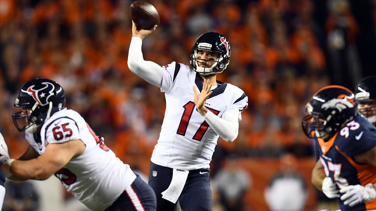 Case Keenum is a Better Quarterback Than Brock Osweiler: The $72