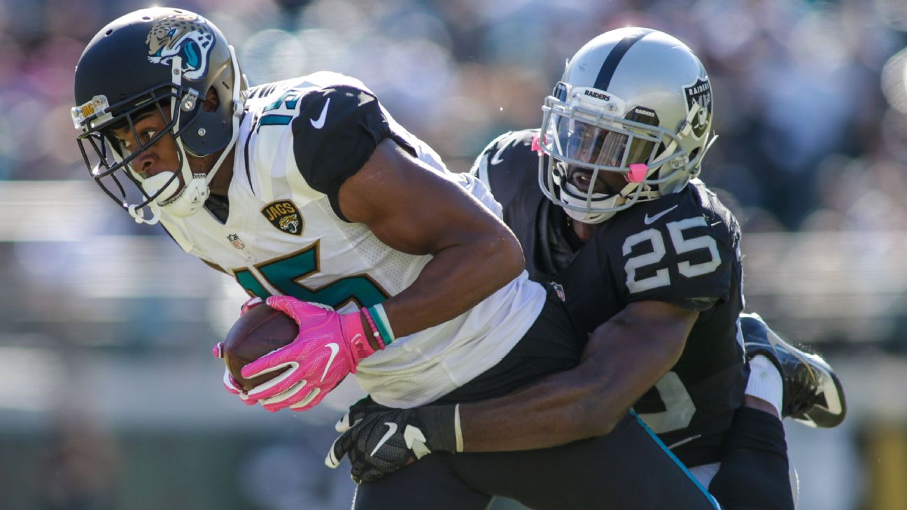 Allen Robinson enjoying breakout second season with Jaguars