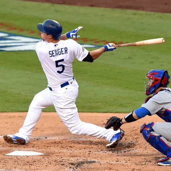 Corey Seager Stats, News, Pictures, Bio, Videos Los Angeles Dodgers