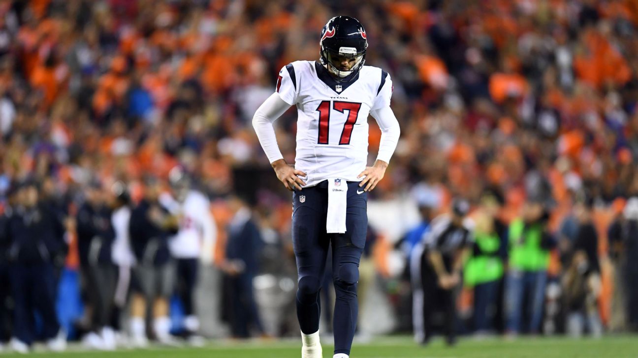 Former Denver Broncos QB Brock Osweiler Wishes he Hadn't Listened to Agents  & Ignored John Elway's Calls - Sports Illustrated Mile High Huddle: Denver  Broncos News, Analysis and More