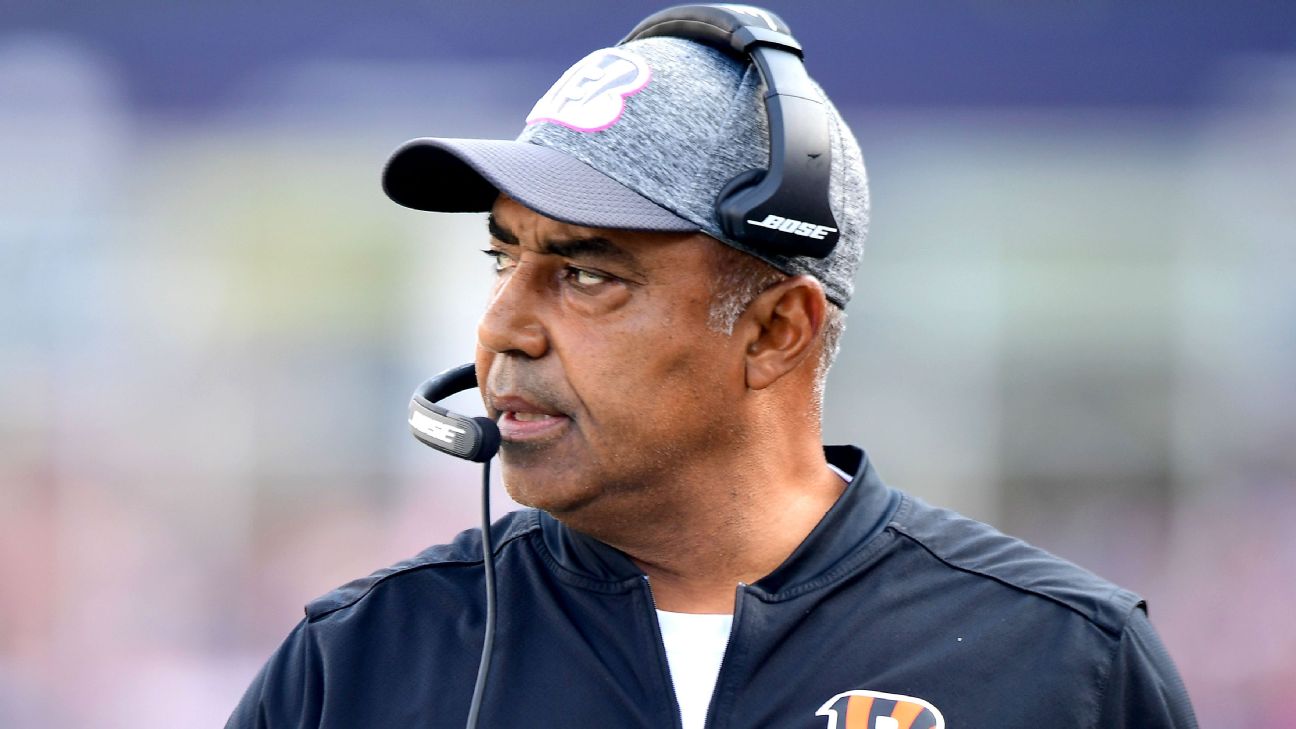 Marvin Lewis is 0-7 in the playoffs. So why is he still coaching