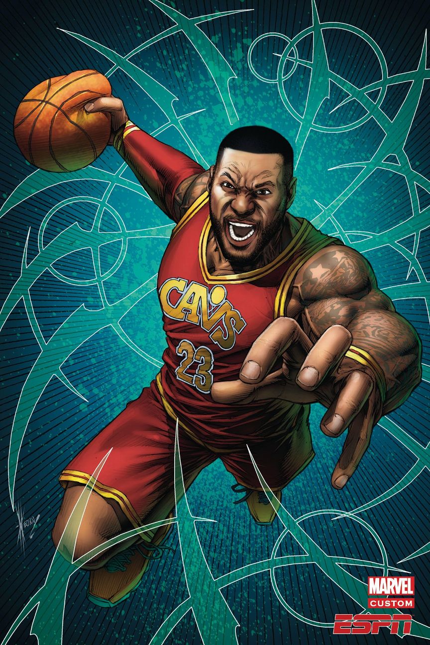 lebron james superhero