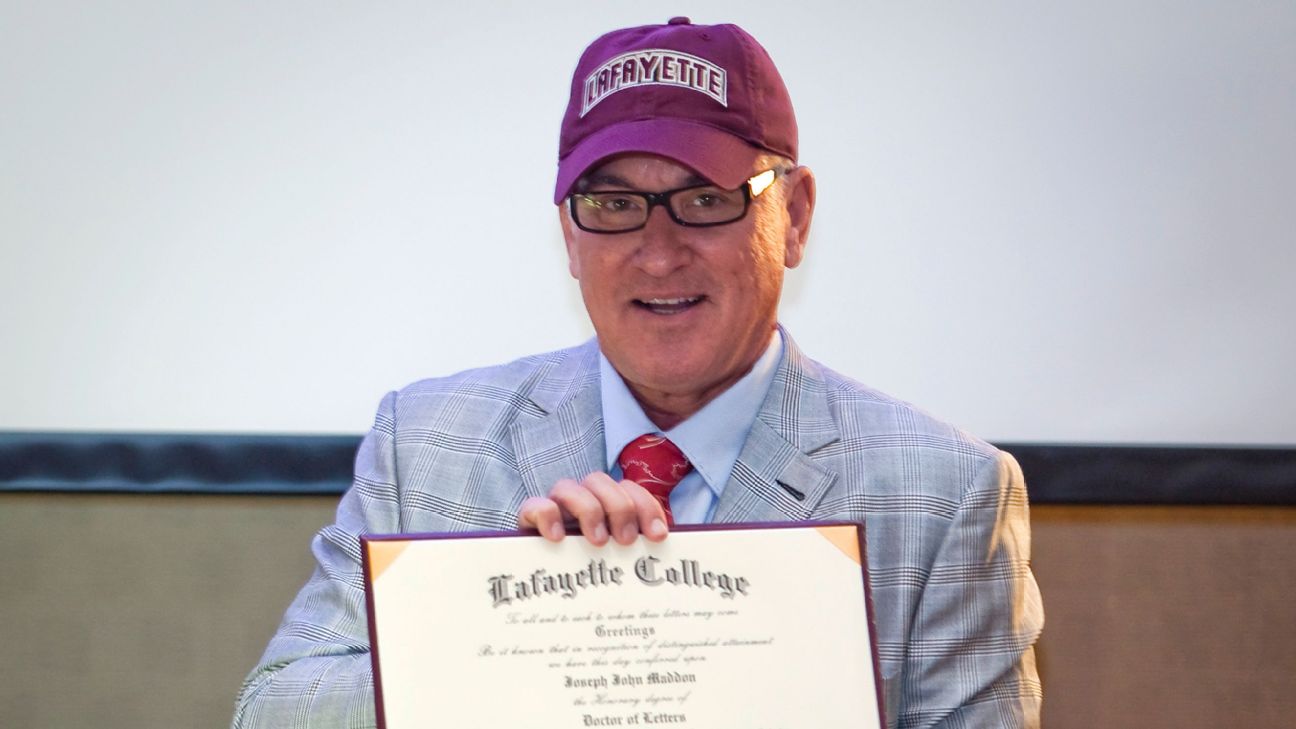 Chicago Cubs Manager Joe Maddon '76 Returns to Campus · News · Lafayette  College