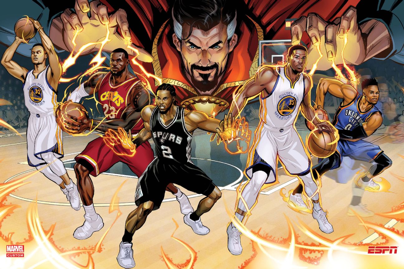 Illustrating Our Heroes: ESPN And Marvel's Long History Of