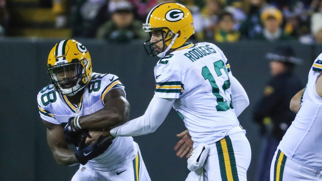 Why Ty Montgomery is Green Bay's new matchup weapon, NFL News, Rankings  and Statistics