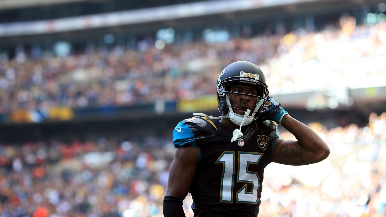 Jaguars vs. Texans: Allen Robinson suffers ACL injury 