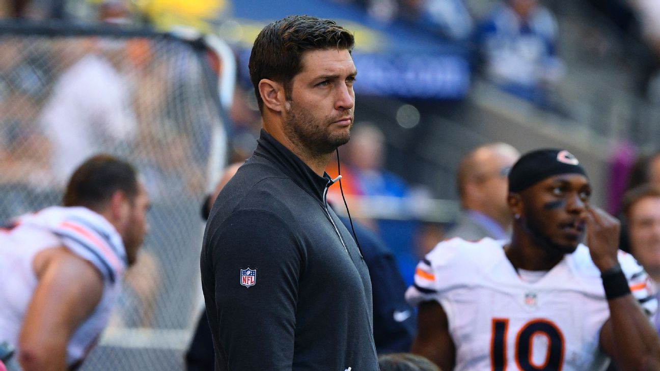 Chicago Bears Cut Jay Cutler After One Playoff Appearance in Eight