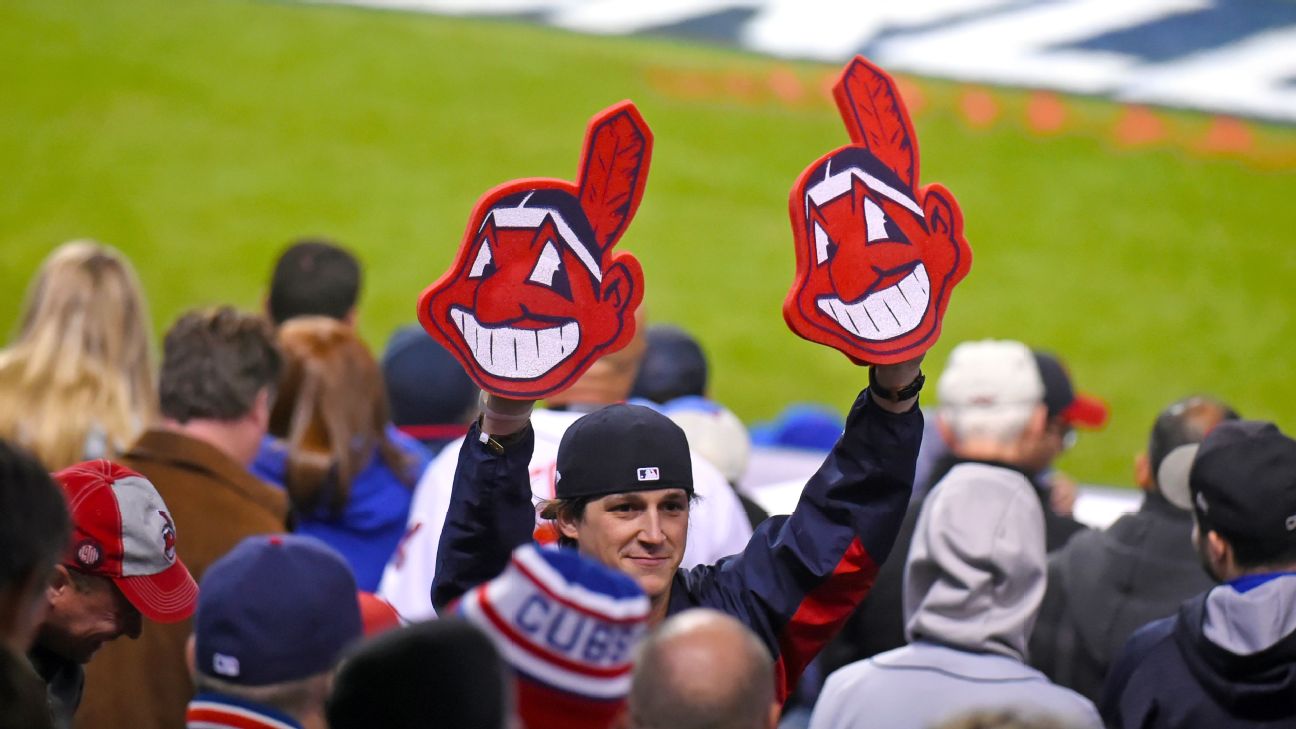 Cleveland Indians removing Chief Wahoo logo from uniforms - ESPN