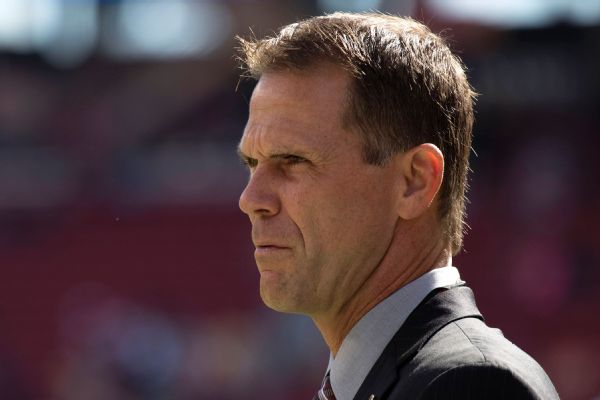 Trent Baalke says 49ers covet LB Aldon Smith, TE Vernon Davis - ABC7 San  Francisco