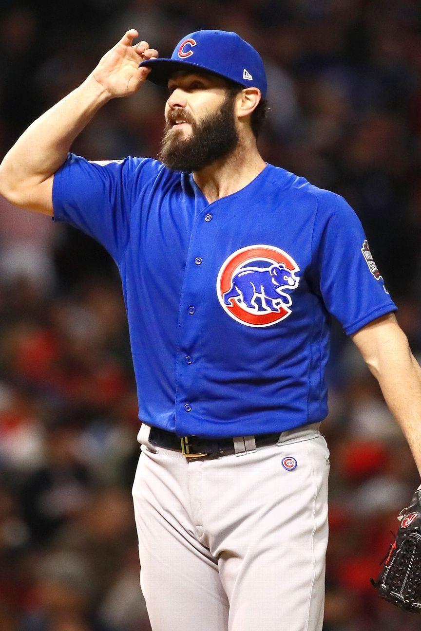 World Series: Cubs even things up, Arrieta flirts with a no-hitter