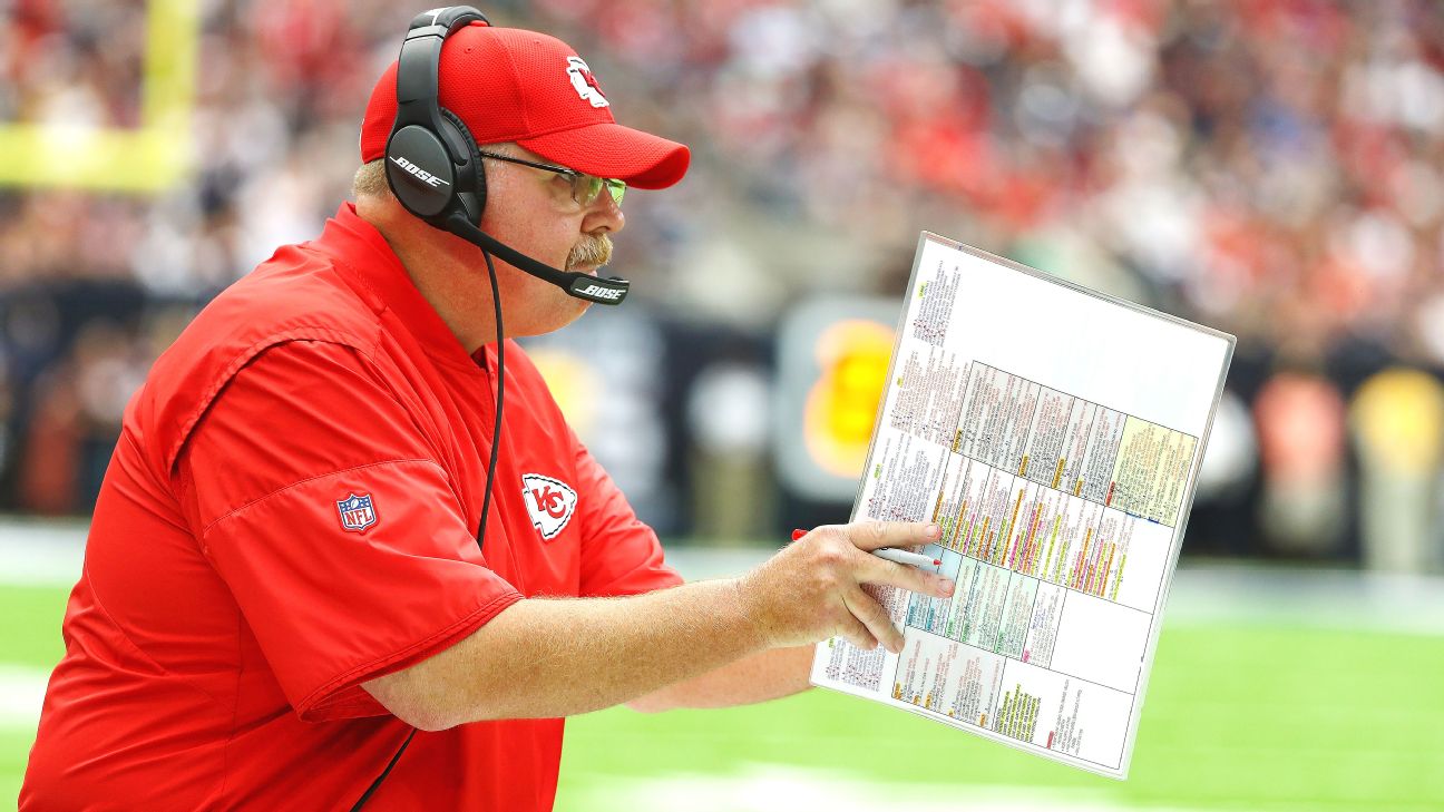 Kansas City Chiefs coach Andy Reid credits crowd in AFC win