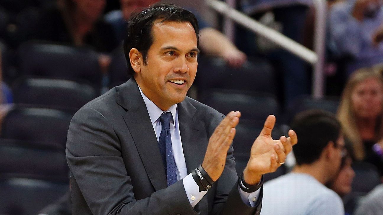 Erik Spoelstra Almost Turned Down His Interview with the Heat to Go to a  Grateful Dead Show