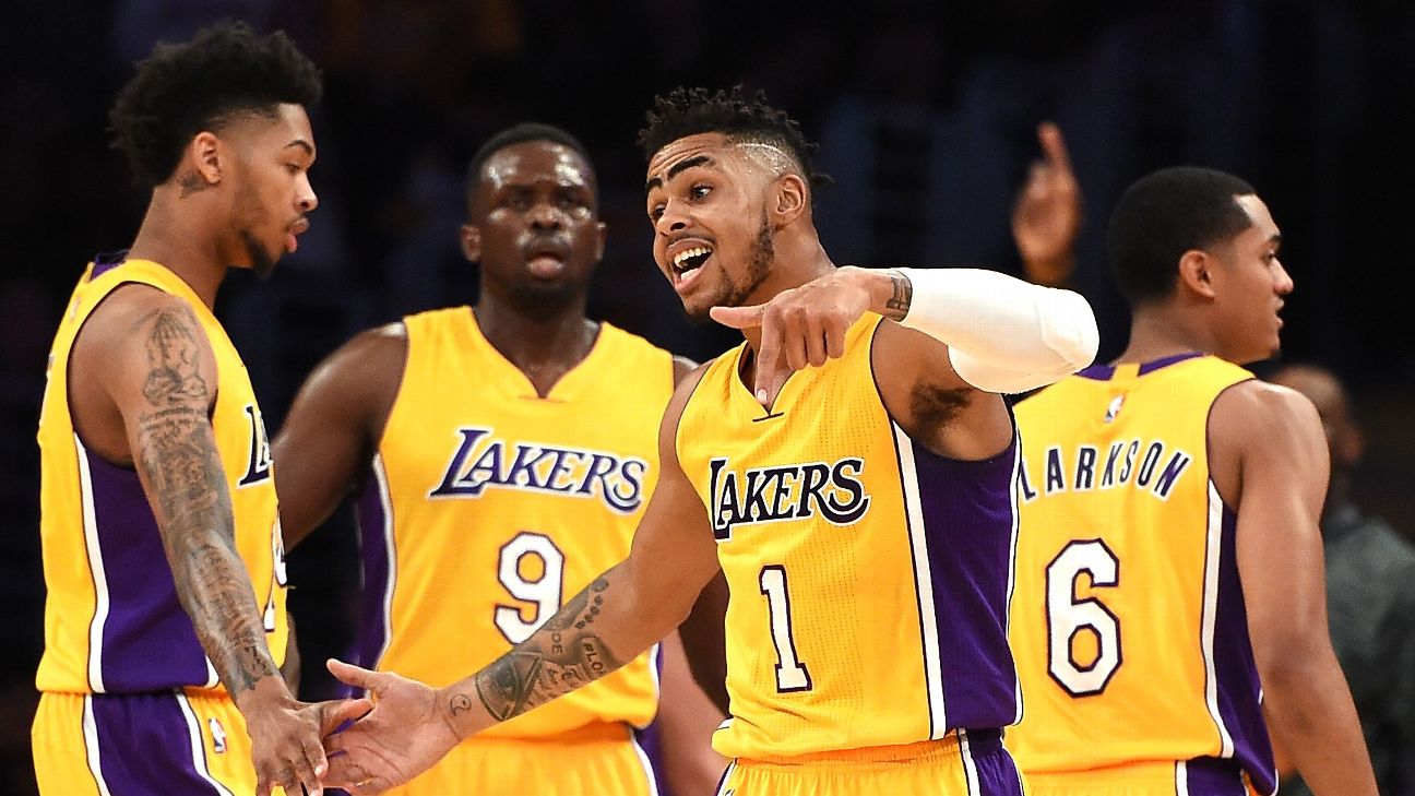 ESPN - Photos - Everything Lakers, in all their glory