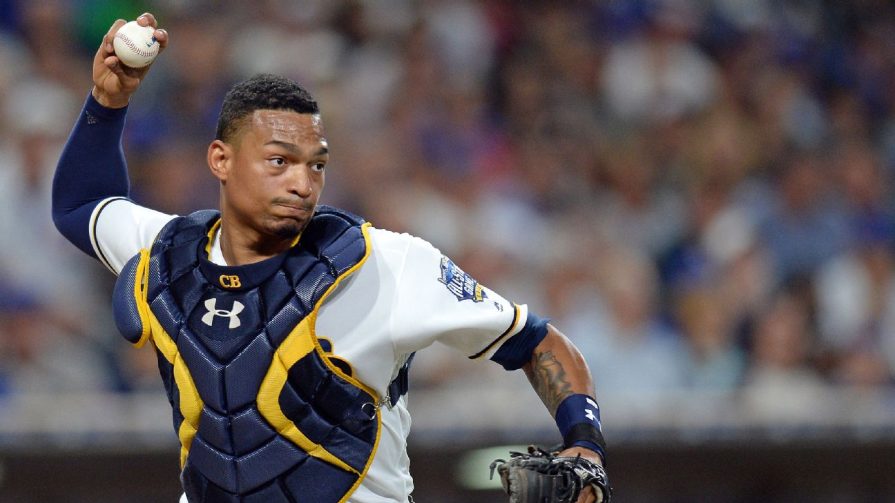 San Diego Padres' Christian Bethancourt to Pitch in Winter League