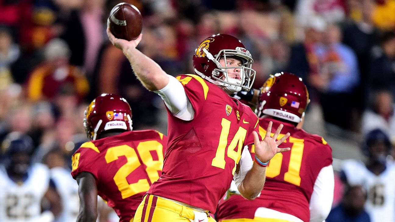 CFBTop25: No. 1, Sam Darnold, QB, USC