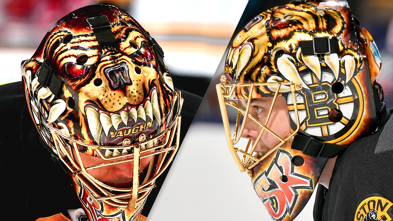 Halloween Special: Some of the scariest goalie masks in NHL history : r/ hockey