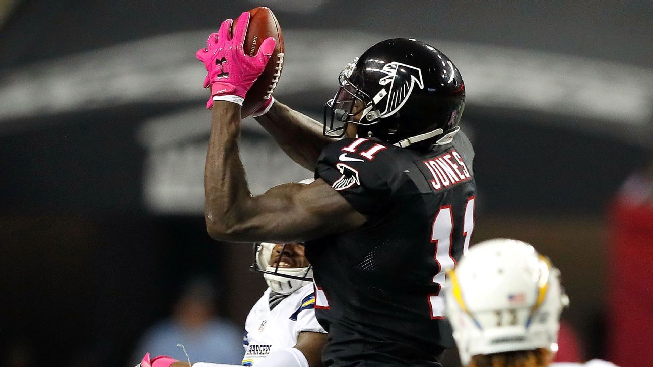 Kyle Shanahan Addresses 49ers Passing On Julio Jones