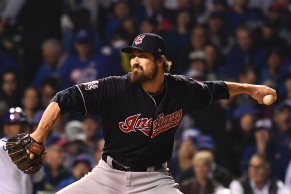 Andrew Miller: Indians reliever dominating MLB playoffs - Sports